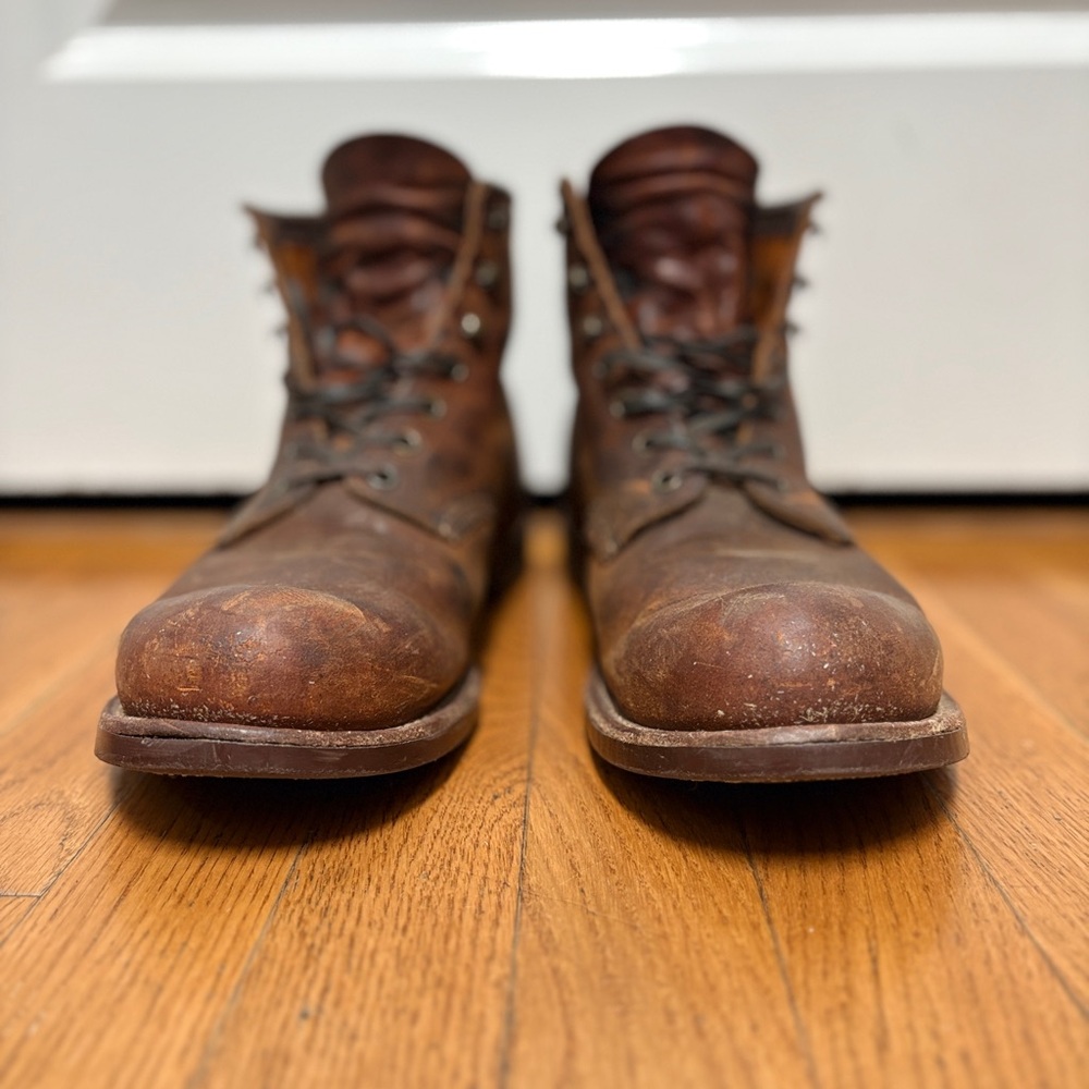 Red Wing Blacksmith 3343 – Copper – 10.5D – Broken In Right